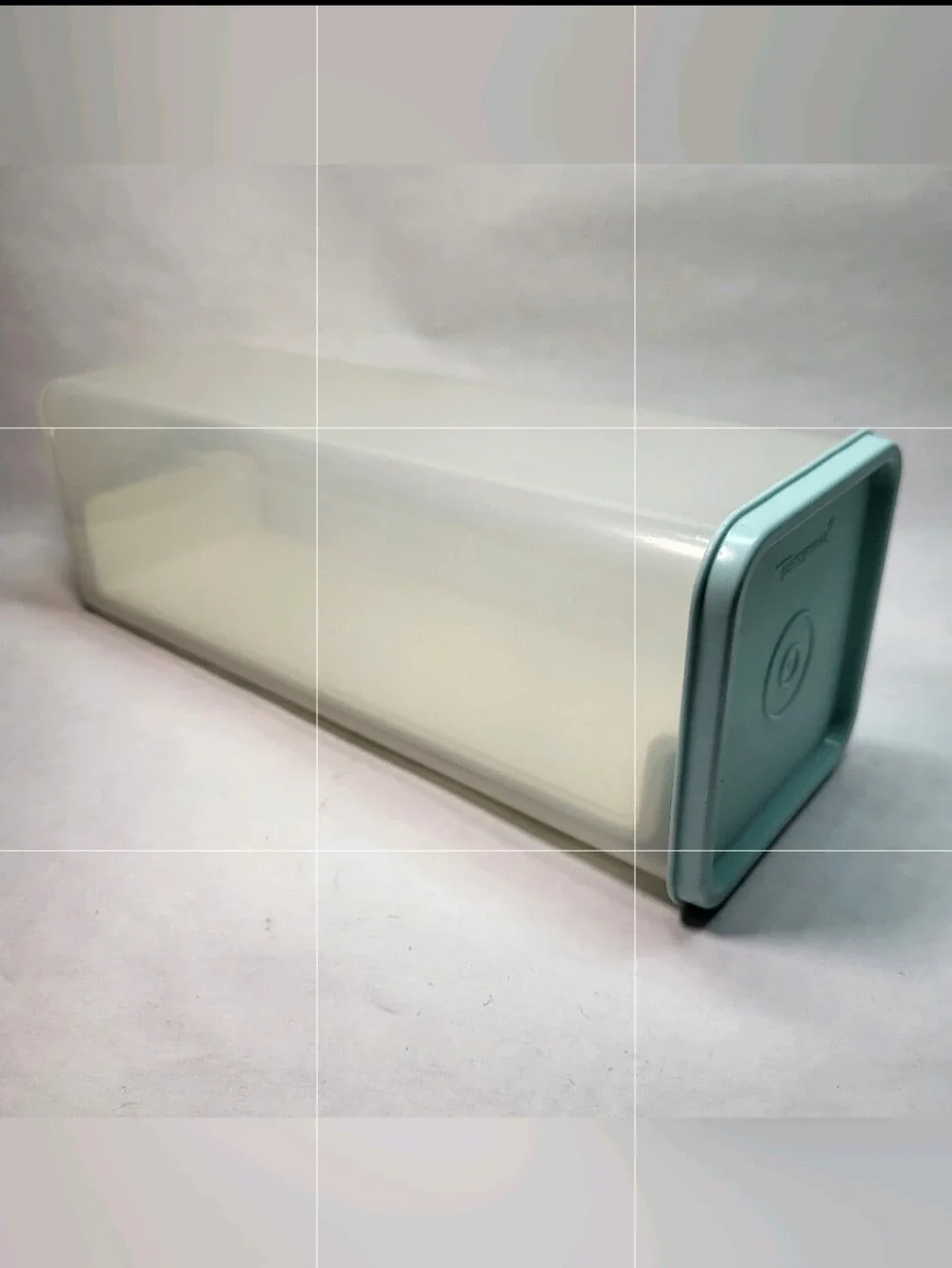 Tupperware Velveeta Cheese Keeper Green Lid Tray Clear #1696-8 #1698-8 #1697-7